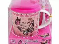 Чаша Butterfly Love керамика