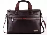 Елегантна кожена чанта за CEO мениджери