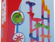 Детска занимателна игра Писта с топчета 50 части