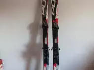 чисто нови ски карвинг техно про 154 см сьс автомати соломон