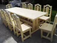 Маси и столове за заведения по поръчка