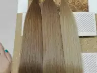 Най - високо качество 100 процента естествена СЛАВЯНСКА коса
