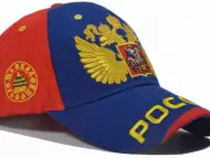 Бейзболна шапка РОССИА