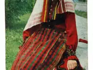 Ръчно тъкани платове за родопска народна носия