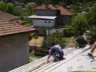 ремонт на покриви велинград