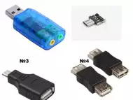 USB звукова карта и USB конвентори