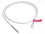PT1000 температурен датчик с водоустойчив тефлонов кабел 1m