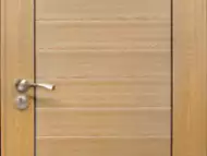 Алуминиева врата за баня, цвят Златен дъб