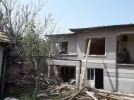 Събаряне на стари къщи в Пловдив