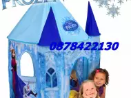 Детска Палатка за игра - Замък Disney Frozen Замръзналото к