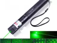 НОВ NEW Мощен зелен лазер 500mW laser pointer с проекция