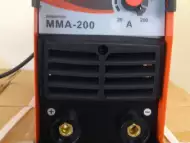 Инверторен ЕЛЕКТРОЖЕН - ММА - 200 MINI - ORANGE с дисплей