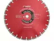 Диамантен диск за строителни материали от 300 мм до 650 мм