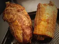 Пушено месо в месарница Котлет
