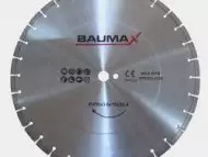 Дамантени дискове за рязане на бетон BAUMAX 450мм.