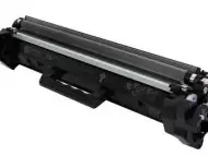 Зареждане на тонер касета 17A CF217A за HP LaserJet Pro M102