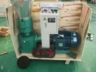 Машина за производство на дървесни пелети и гранулиран фураж