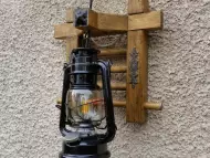 Стенна лампа фенер - Ретро аплик винтидж