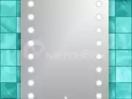 Огледала за баня с LED осветление и тъч бутон