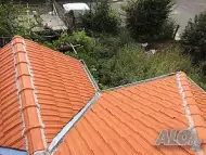 Ремонт на покриви Найлон за покривиЛамарина за ПокривиМайсто