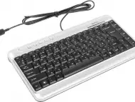 Клавиатура A4Tech X - Slim Mini Keyboard KLS - 5 Black, Silver U