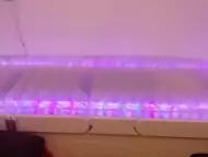 Масажно водно легло със затопляне на водата и LED осветление