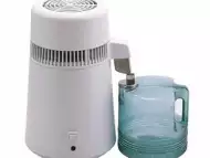 Дестилатор за вода, машина за дестилиране, дестилирана вода