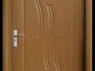 Интериорна врата 014 - P, цвят Златен дъб