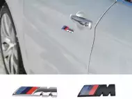 M емблема за БМВ BMW за задна врата или калници врати .