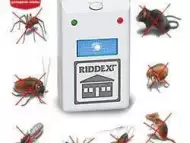 Riddex Plus нов уред против гризачи хлебарки мравки