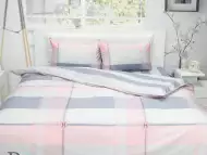 Спално бельо от памучен сатен - 100 памук