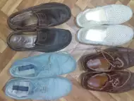 Мъжки обувки различни размери