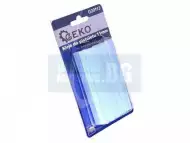Силиконови пръчки Geko G20113 прозрачни, 11 мм , 10 бр 