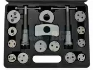 Комплект за сваляне на спирачни цилиндри с ляво и дясно въртене GEKO G02541 21 части в куфар 