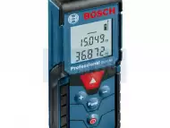 Лазерна ролетка Bosch GLM 40 Professional 40 метра ; 2 батерии Защитни очила