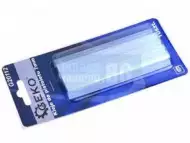 Силиконови пръчки Geko G20112 прозрачни, 7 мм , 10 бр 