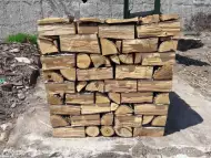продавам дърва за огрев реалени и плътне кубици