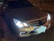 Mercedes E250 coupe