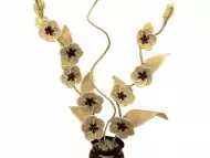 Сувенир - Ръчно изработено цвете Петуния 48 см. Модел DM - 906