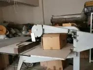 Банцинг машина с плот за текстил и дунапрен