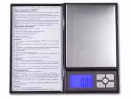 Качествена ел. везна Notebook Series 0.01 грам точност