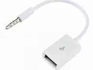 AUX кабел - женско USB Към 3.5мм жак