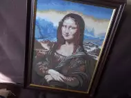Продавам гоблен Мона Лиза