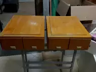 Картотека - малък шкаф с 2 чекмеджета