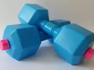Детска играчка за движение и спорт Гири за упражнения
