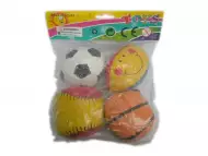 Детски комплект Меки топчици за бебе и детенце