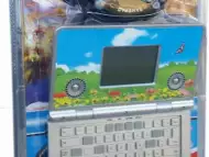 Детска електронна игра с форма на лаптоп Dot Matrix game