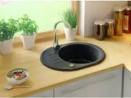 Кухненска Мивка от гранит модел БАРСЕЛОНА 585 x 460 mm