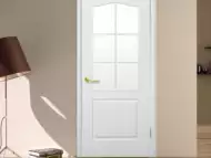 Борман Интериорна врата Фортис стъкло бяла