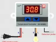 Терморегулатор, Термостат за регулиране на 220v